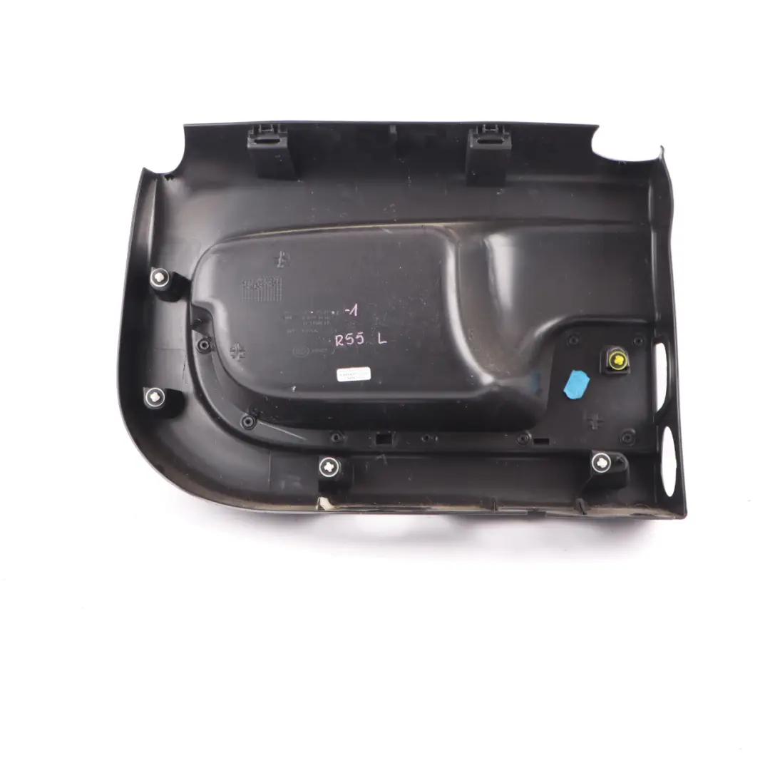 Verkleidung Hecktur Splittur Links für Mini Cooper Clubman 1 R55 mit Teilenummer 2756199 Mini Cooper Clubman 1 R55 Verkleidung Hecktur Splittur Links - SKU 2756199-1 - Teilenummer 2756199