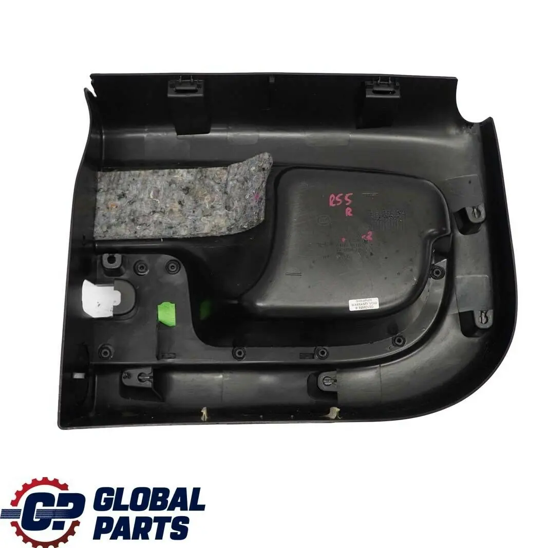 Mini Cooper 2 R55 Right O/S Rear Split Door Trim Panel Cover - SKU 2756200-2 - Part number 2756200
