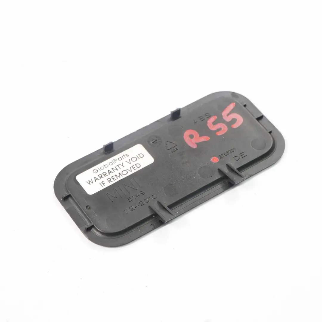Copri Lampada Tagliato Fuori Split Door Trim Panel Nero Mini Clubman R55 - SKU 2756201 - Numero di parte 2756201