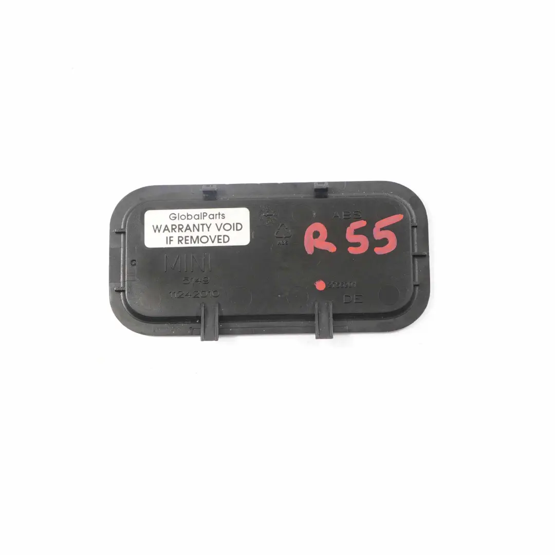 Copri Lampada Tagliato Fuori Split Door Trim Panel Nero per Mini Clubman R55 con numero di parte 2756201 Mini Clubman R55 Copri Lampada Tagliato Fuori Split Door Trim Panel Nero - SKU 2756201 - Numero di parte 2756201