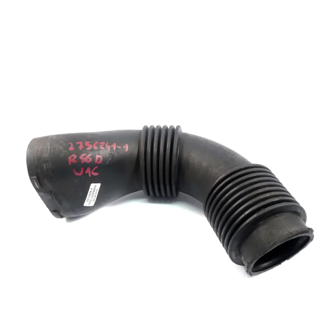 Tuyau tubulure d'admission d'air de la Mini Cooper D Clubman R55 R56 W16 pour à propos du numéro de pièce 2756241 Tuyau tubulure d'admission d'air de la Mini Cooper D Clubman R55 R56 W16 - SKU 2756241-1 - Numéro de pièce 2756241