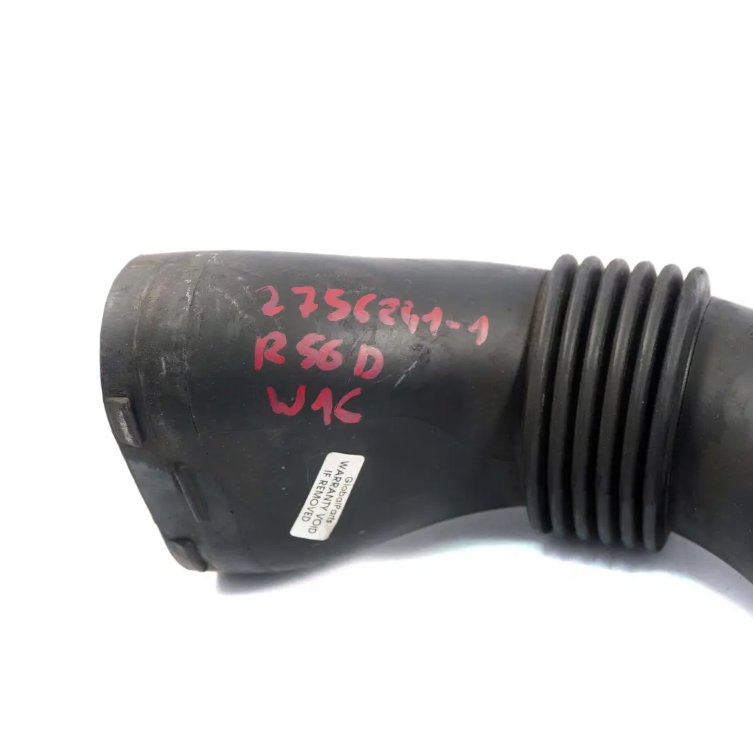 Tubo De admision De aire para Mini Cooper D 1 Clubman R55 R56 W16 con número de pieza 2756241 Mini Cooper D 1 Clubman R55 R56 W16 Tubo De admision De aire - SKU 2756241-1 - Número de pieza 2756241