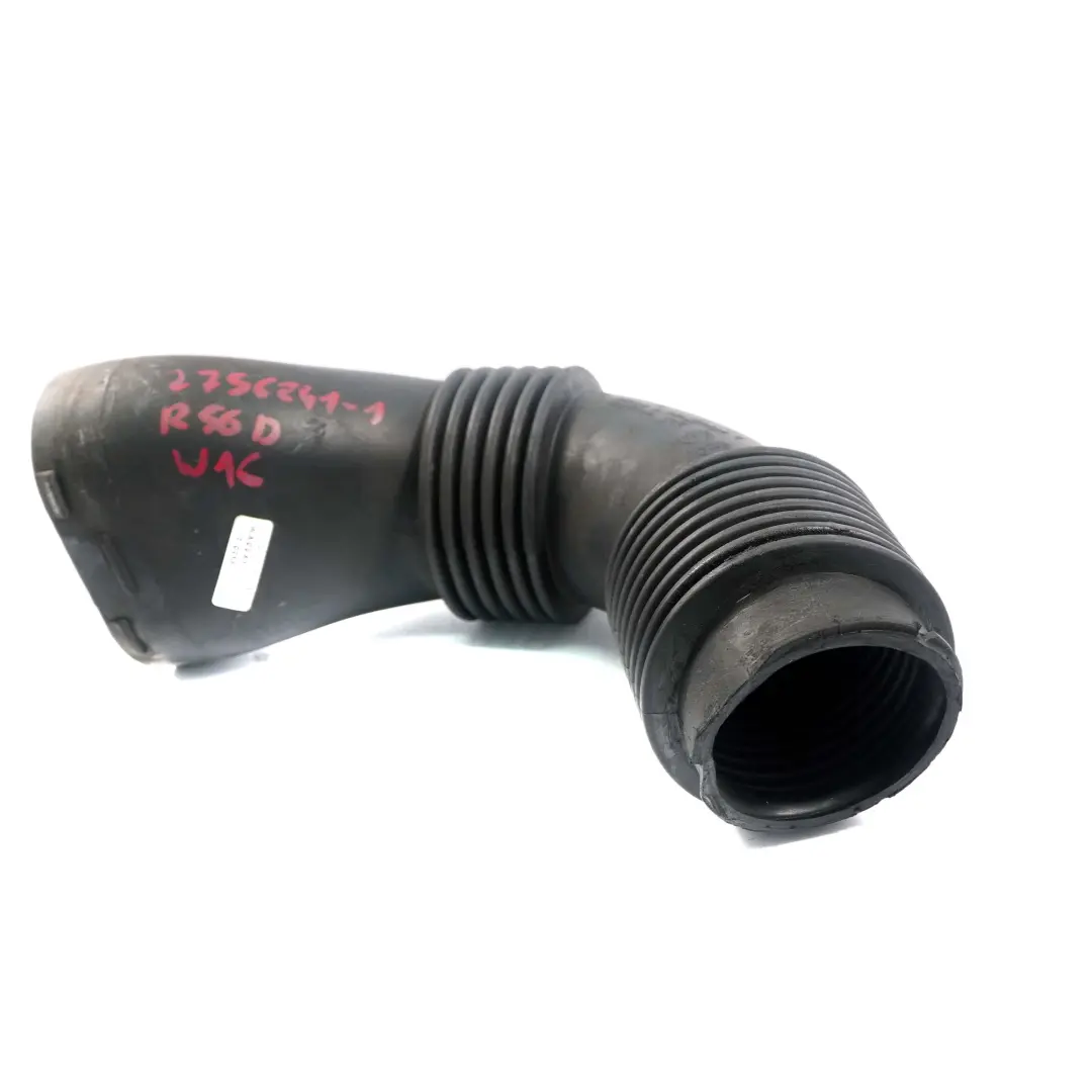 Intake Manifold Hose Pipe to Mini Cooper D Clubman R55 R56 W16 Air with Part number 2756241 Mini Cooper D Clubman R55 R56 W16 Air Intake Manifold Hose Pipe - SKU 2756241-1 - Part number 2756241