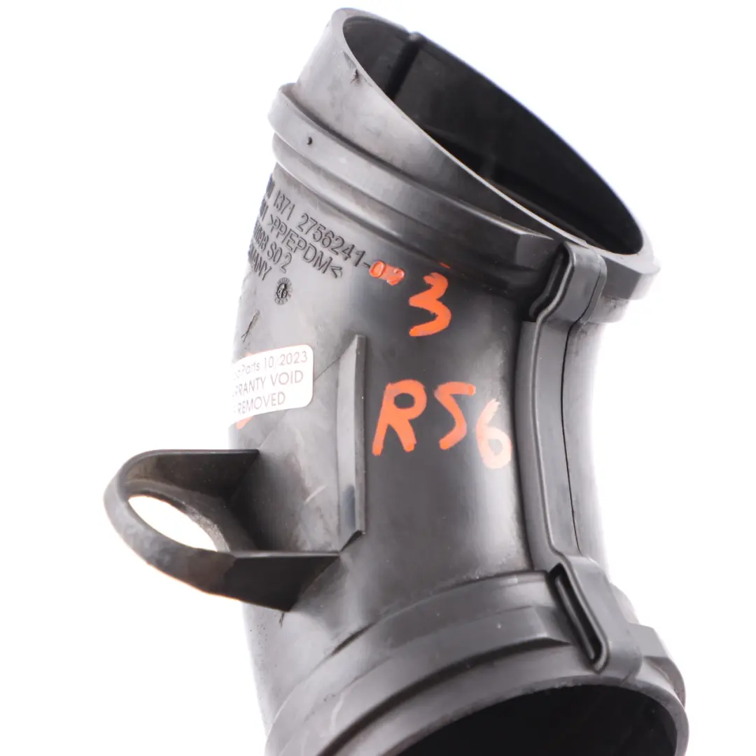 Intake Manifold Elbow Hose Pipe Line to Mini Cooper One D R55 R56 W16 Air with Part number 2756241 Mini Cooper One D R55 R56 W16 Air Intake Manifold Elbow Hose Pipe Line - SKU 2756241-3 - Part number 2756241