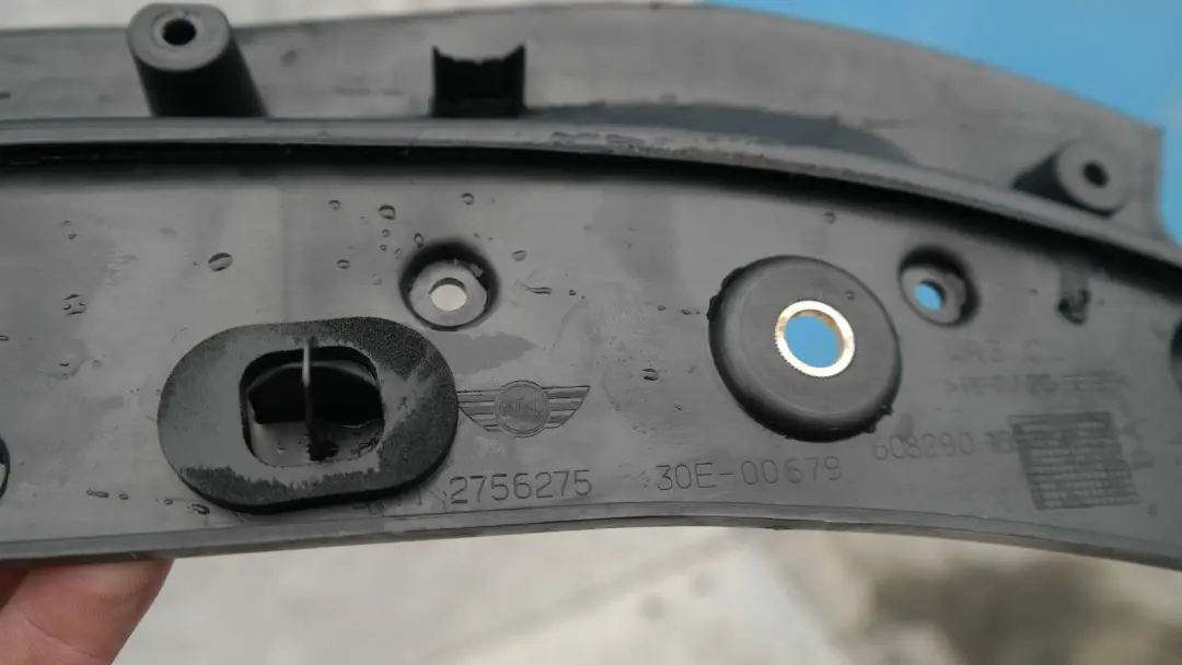 Rivestimento Stirnwand Involucro per Mini Cooper One R55 R56 R57 R58 LCI con numero di parte 2756275 Mini Cooper One R55 R56 R57 R58 LCI Rivestimento Stirnwand Involucro - SKU 2756275 - Numero di parte 2756275