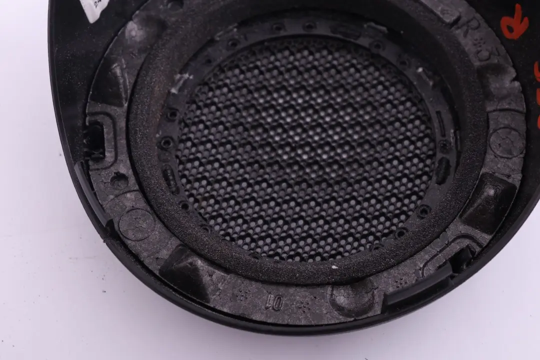 BMW Mini Cooper R56 R55 R57 Cover Loudspeaker Black Chrome Right O/S - SKU 2756572 - Part number 2756572