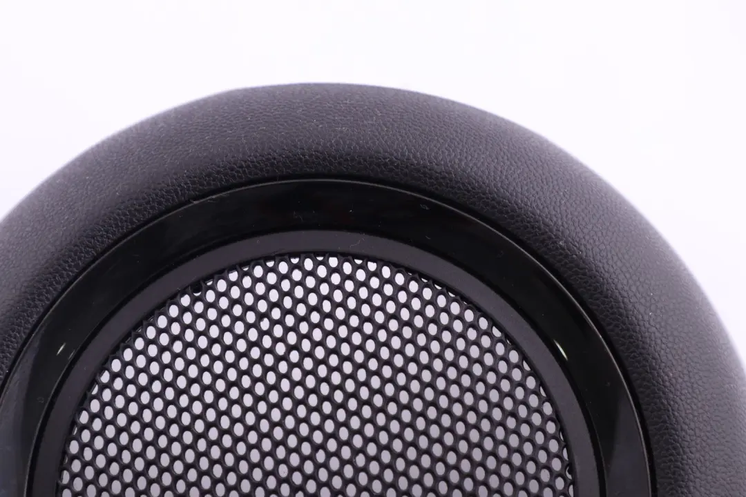 BMW Mini Cooper R56 R55 R57 Cover Loudspeaker Black Chrome Right O/S - SKU 2756572 - Part number 2756572