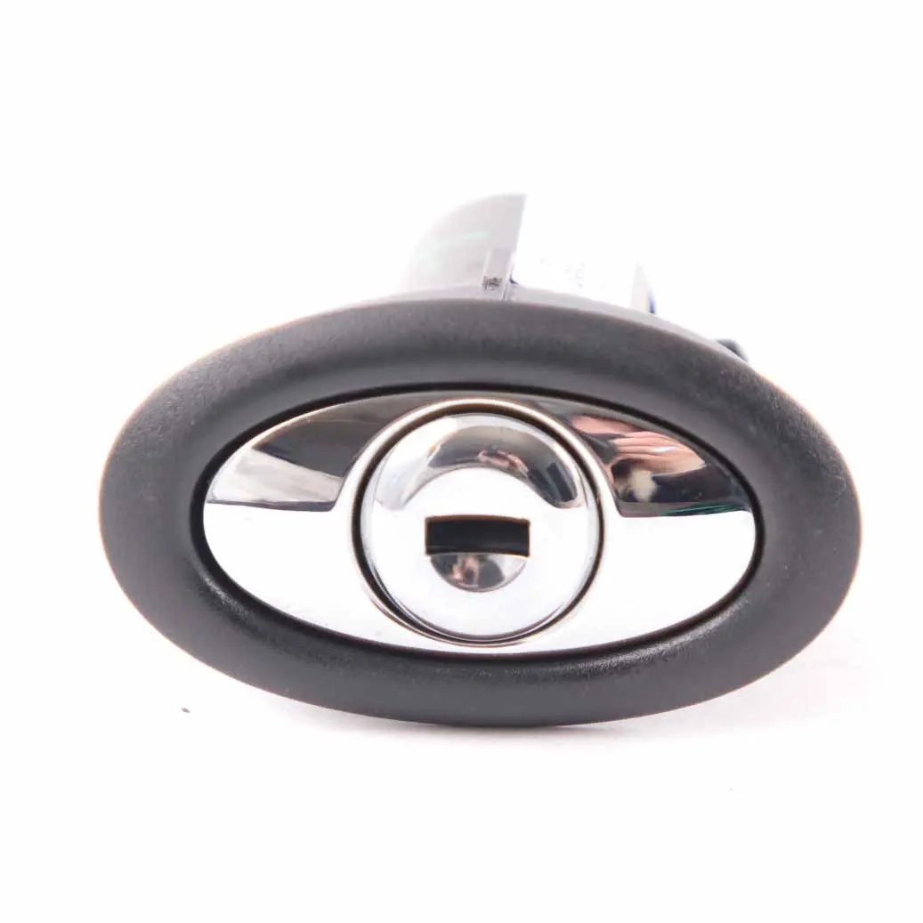 Mini R57 R57N LCI Cassetto portaoggetti Cruscotto Cromato Pulsante a Pressione - SKU 2756623-1 - Numero di parte 2756623