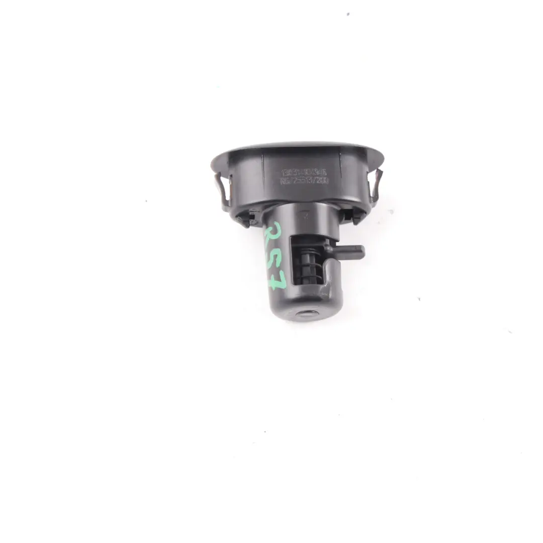 Mini R57 R57N LCI Cassetto portaoggetti Cruscotto Cromato Pulsante a Pressione - SKU 2756623-1 - Numero di parte 2756623