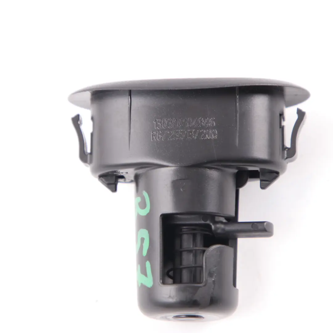 Mini R57 R57N LCI Cassetto portaoggetti Cruscotto Cromato Pulsante a Pressione - SKU 2756623-1 - Numero di parte 2756623