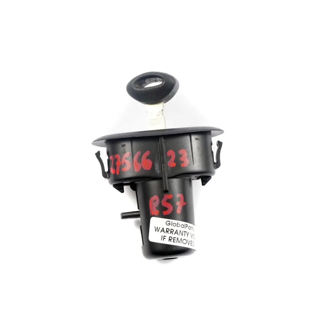 R57N LCI Glovebox Dash Chrome Release Press Button Key to Mini Cooper One R57 with Part number 2756623 Mini Cooper One R57 R57N LCI Glovebox Dash Chrome Release Press Button Key - SKU 2756623 - Part number 2756623