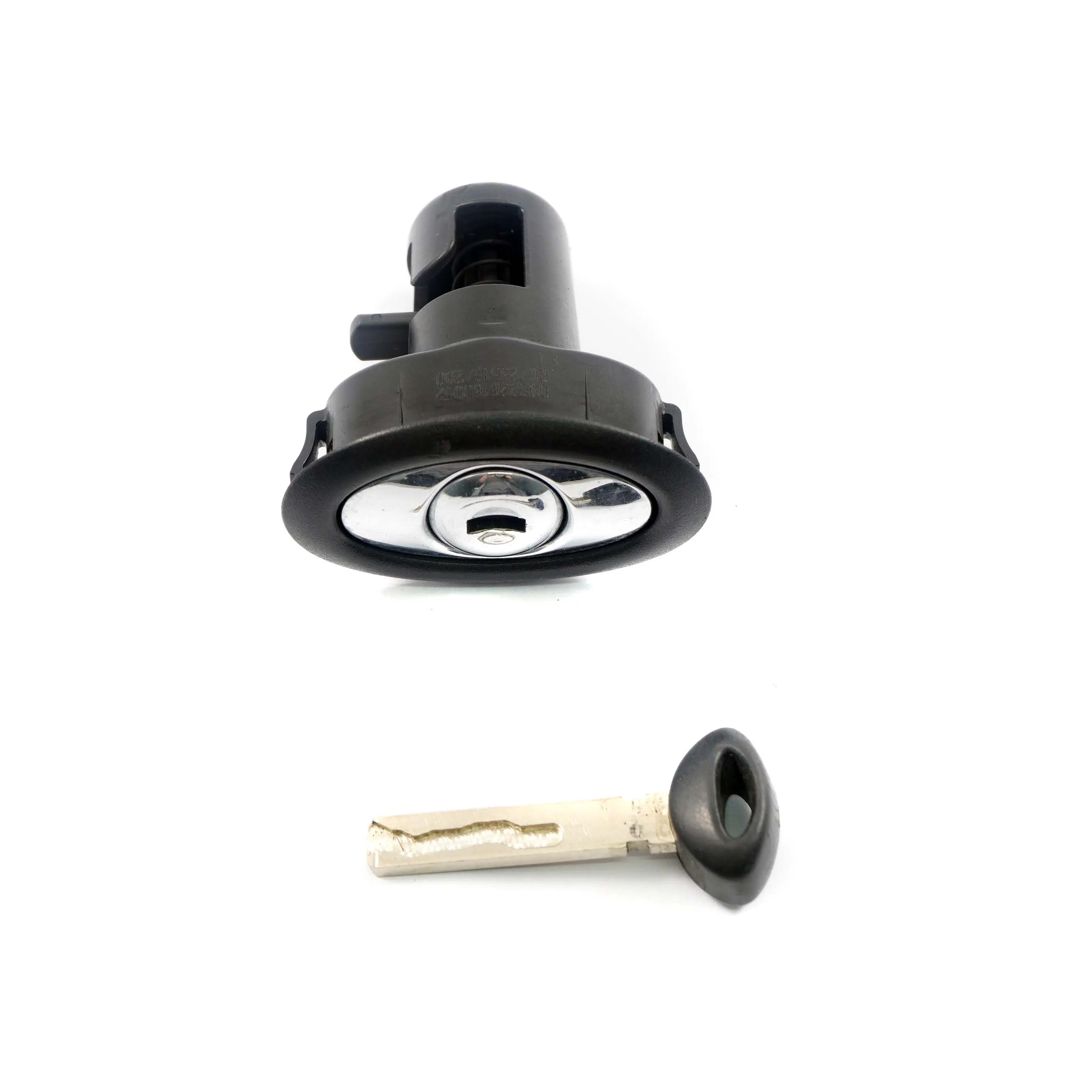 Mini Cooper One R57 R57N LCI Glovebox Dash Chrome Release Press Button Key