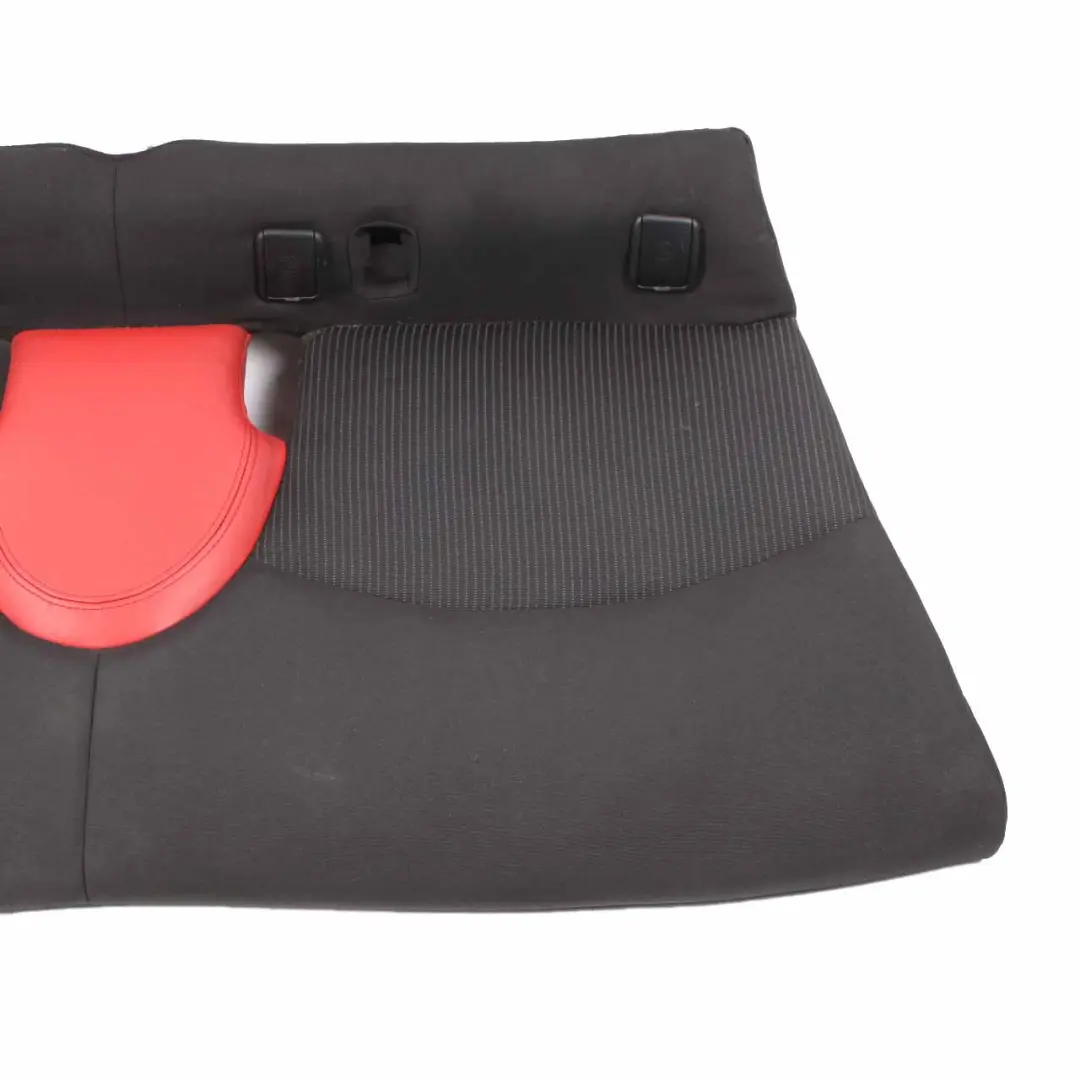 Sofa Bench Couch Cloth Leather Black Rooster Red to Mini Clubman R55 Rear Seat with Part number 2756729 Mini Clubman R55 Rear Seat Sofa Bench Couch Cloth Leather Black Rooster Red - SKU 2756729 - Part number 2756729