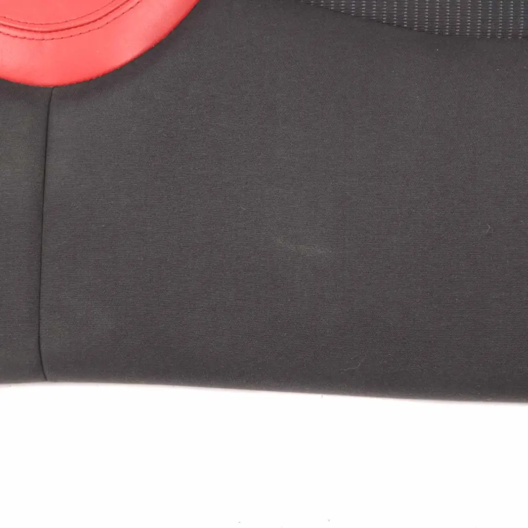 Sofa Bench Couch Cloth Leather Black Rooster Red to Mini Clubman R55 Rear Seat with Part number 2756729 Mini Clubman R55 Rear Seat Sofa Bench Couch Cloth Leather Black Rooster Red - SKU 2756729 - Part number 2756729