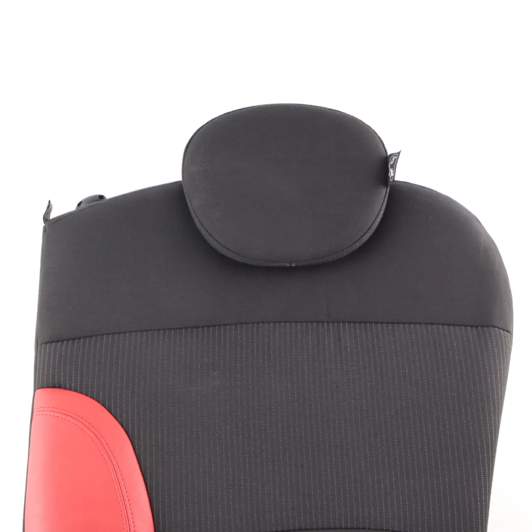 Backrest Mini Clubman R55 Rear Seat Left N/S Cloth Leather Back Cover Red to Seat with Part number 2756743 Seat Backrest Mini Clubman R55 Rear Seat Left N/S Cloth Leather Back Cover Red - SKU 2756743 - Part number 2756743