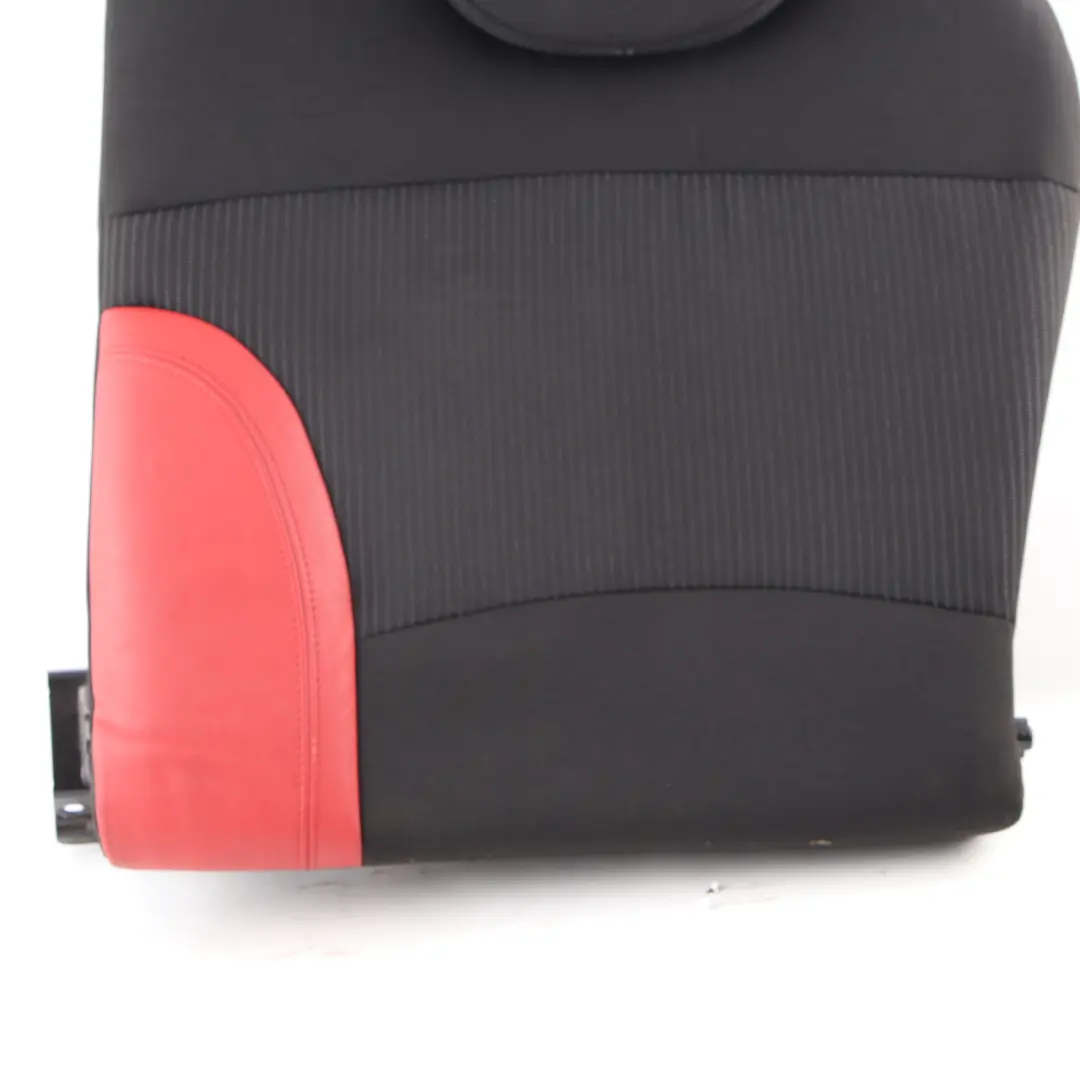 Backrest Mini Clubman R55 Rear Seat Left N/S Cloth Leather Back Cover Red to Seat with Part number 2756743 Seat Backrest Mini Clubman R55 Rear Seat Left N/S Cloth Leather Back Cover Red - SKU 2756743 - Part number 2756743
