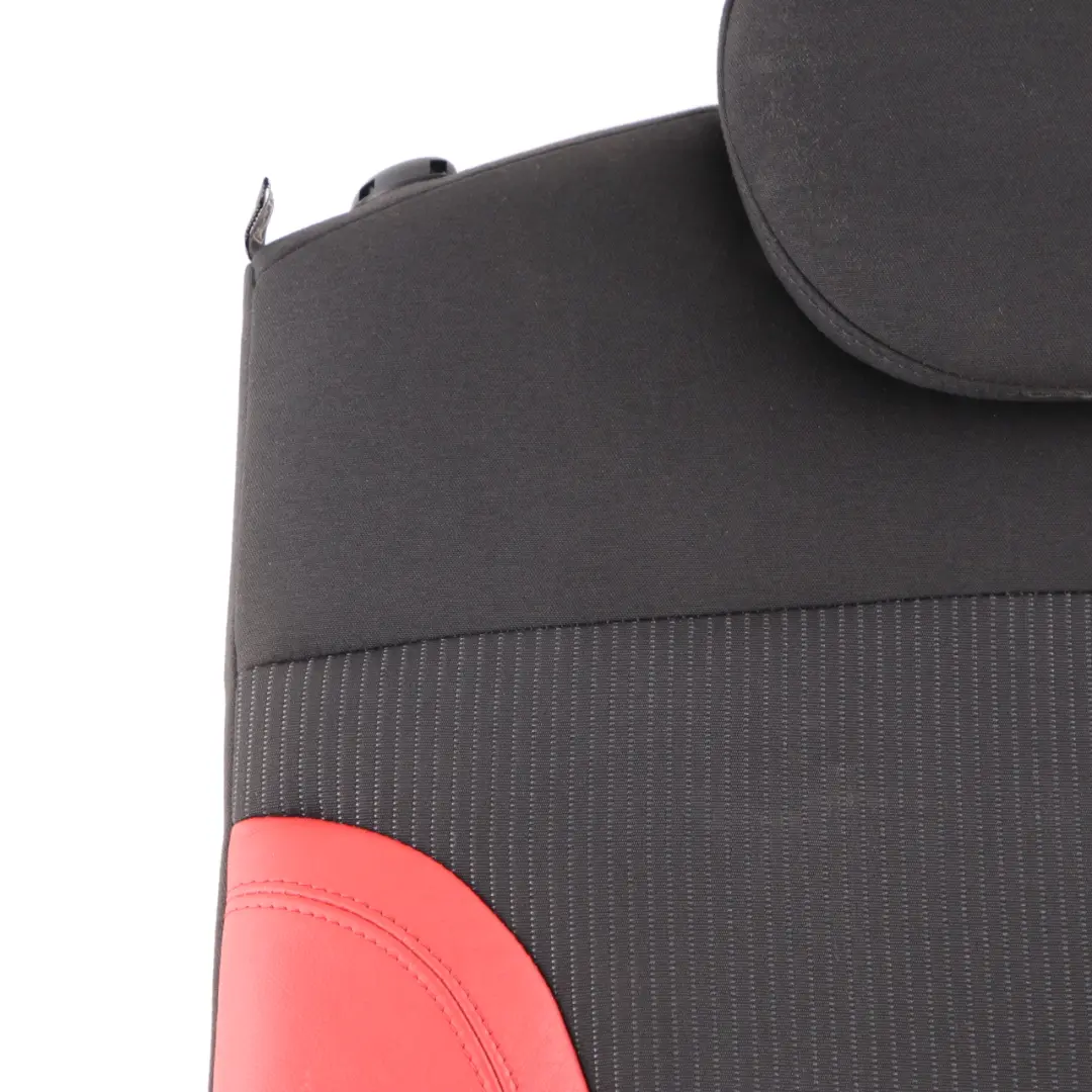 Backrest Mini Clubman R55 Rear Seat Left N/S Cloth Leather Back Cover Red to Seat with Part number 2756743 Seat Backrest Mini Clubman R55 Rear Seat Left N/S Cloth Leather Back Cover Red - SKU 2756743 - Part number 2756743