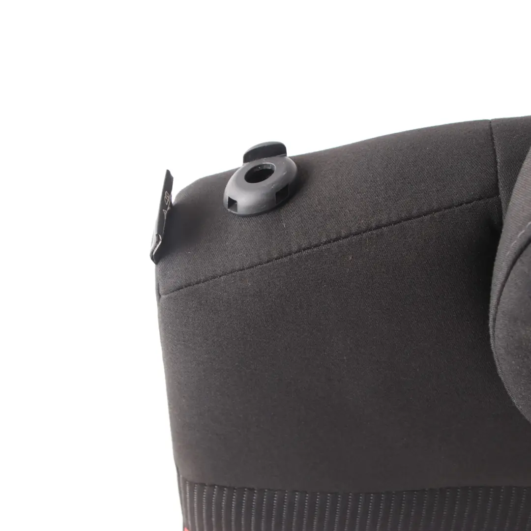 Backrest Mini Clubman R55 Rear Seat Left N/S Cloth Leather Back Cover Red to Seat with Part number 2756743 Seat Backrest Mini Clubman R55 Rear Seat Left N/S Cloth Leather Back Cover Red - SKU 2756743 - Part number 2756743