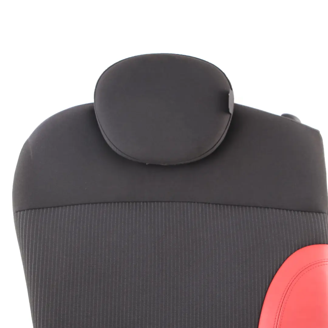 Backrest Mini Clubman R55 Rear Seat Right O/S Cloth Leather Back Cover Red to Seat with Part number 2756744 Seat Backrest Mini Clubman R55 Rear Seat Right O/S Cloth Leather Back Cover Red - SKU 2756744 - Part number 2756744