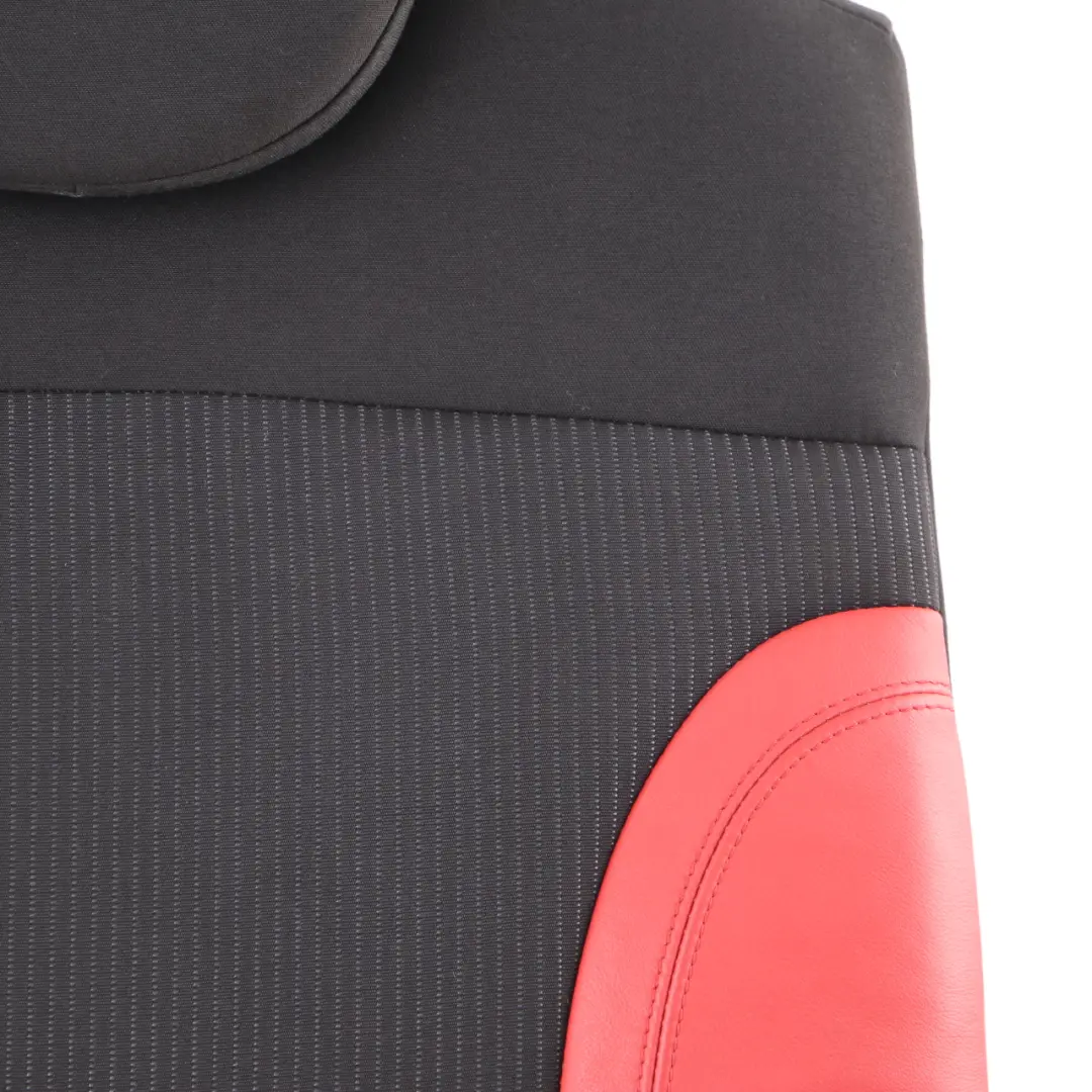 Seat Backrest Mini Clubman R55 Rear Seat Right O/S Cloth Leather Back Cover Red - SKU 2756744 - Part number 2756744