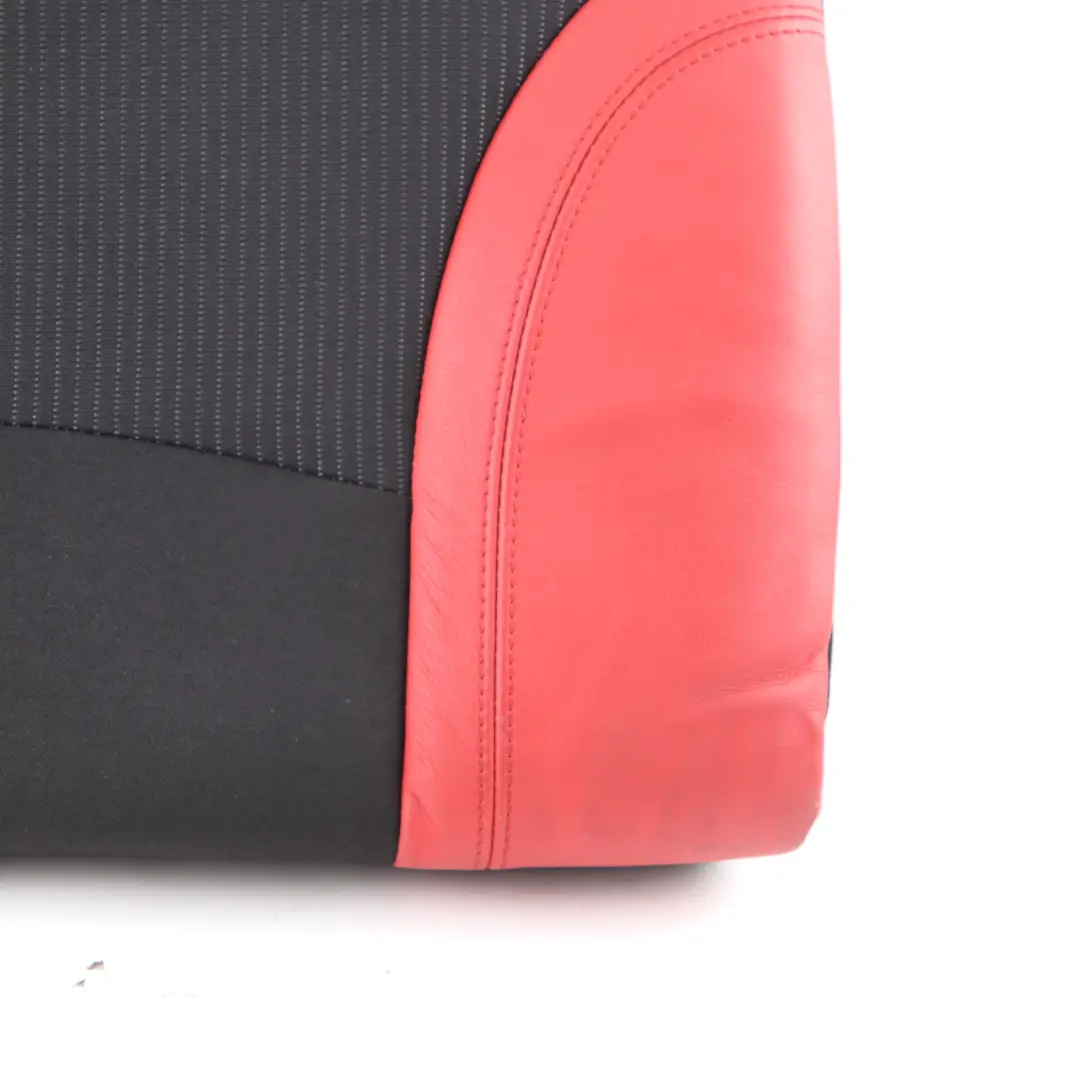 Backrest Mini Clubman R55 Rear Seat Right O/S Cloth Leather Back Cover Red to Seat with Part number 2756744 Seat Backrest Mini Clubman R55 Rear Seat Right O/S Cloth Leather Back Cover Red - SKU 2756744 - Part number 2756744