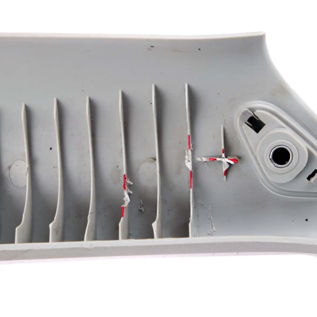 Column A Trim Left N/S Hellgrau Grey 2751793 to MINI R55 R56 LCI Cover with Part number 2756767 MINI R55 R56 LCI Cover Column A Trim Left N/S Hellgrau Grey 2751793 - SKU 2756767-1 - Part number 2756767