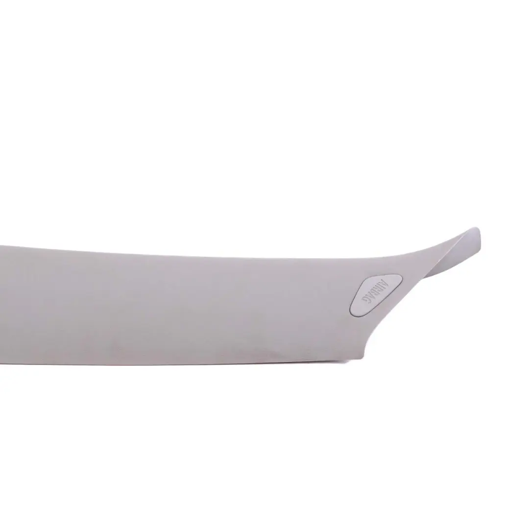 Column A Trim Left N/S Hellgrau Grey 2751793 to MINI R55 R56 LCI Cover with Part number 2756767 MINI R55 R56 LCI Cover Column A Trim Left N/S Hellgrau Grey 2751793 - SKU 2756767-1 - Part number 2756767