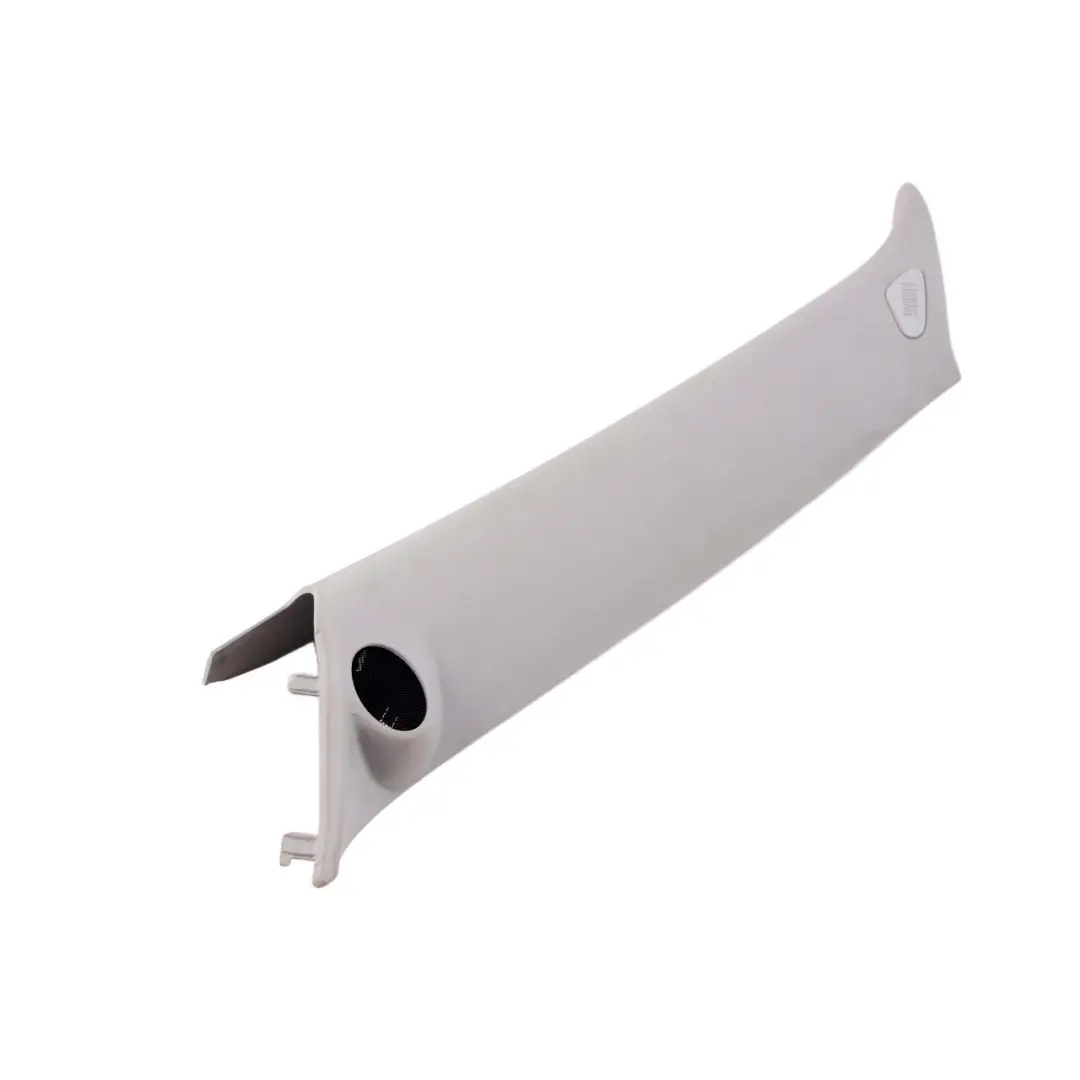 Column A Trim Left N/S Hellgrau Grey 2751793 to MINI R55 R56 LCI Cover with Part number 2756767 MINI R55 R56 LCI Cover Column A Trim Left N/S Hellgrau Grey 2751793 - SKU 2756767-1 - Part number 2756767