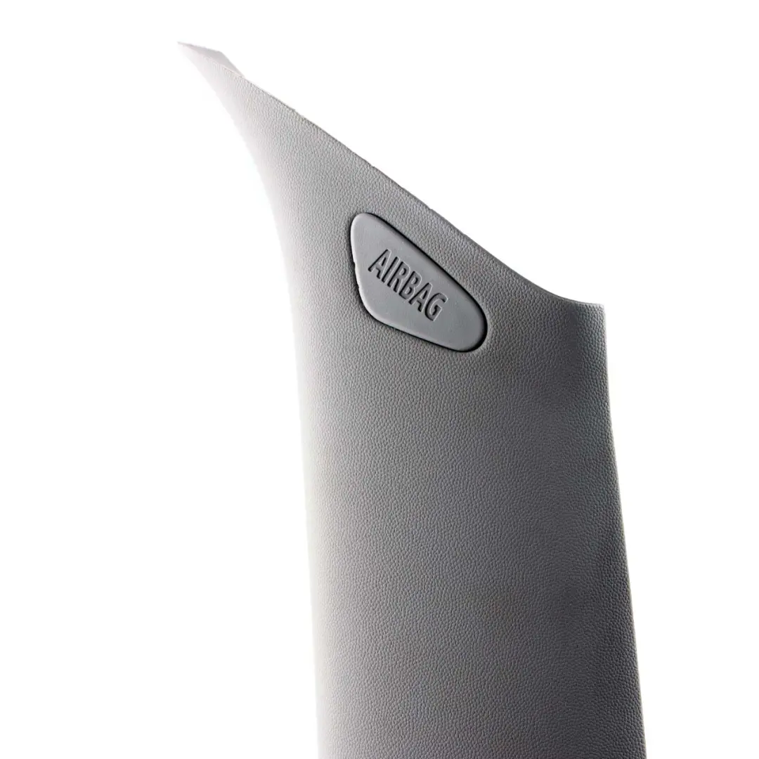 Column A Trim Left N/S Hellgrau Grey 2751793 to MINI R55 R56 LCI Cover with Part number 2756767 MINI R55 R56 LCI Cover Column A Trim Left N/S Hellgrau Grey 2751793 - SKU 2756767-1 - Part number 2756767