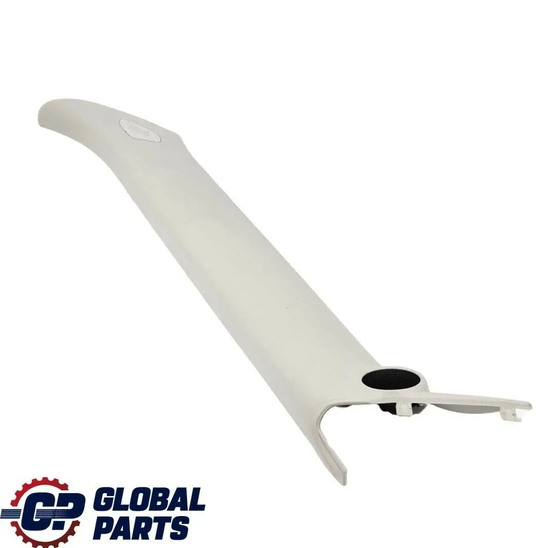 Tapa Columna A Izquierda Hellgrau Gris 2751793 para Mini R55 R56 LCI con número de pieza 2756767 Mini R55 R56 LCI Tapa Columna A Izquierda Hellgrau Gris 2751793 - SKU 2756767 - Número de pieza 2756767