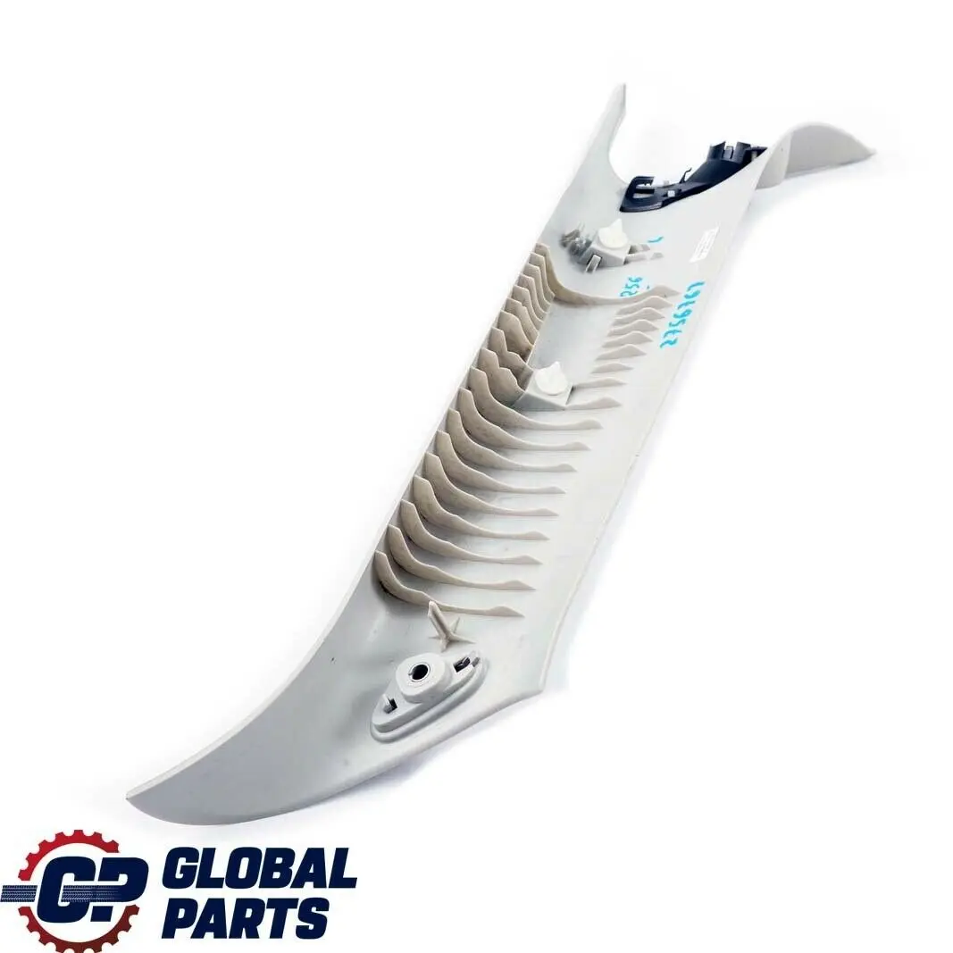 Apertura Pilastro SX Grigio Chiaro Grigio per Mini R55 R56 LCI con numero di parte 2756767 Mini R55 R56 LCI Apertura Pilastro SX Grigio Chiaro Grigio - SKU 2756767 - Numero di parte 2756767