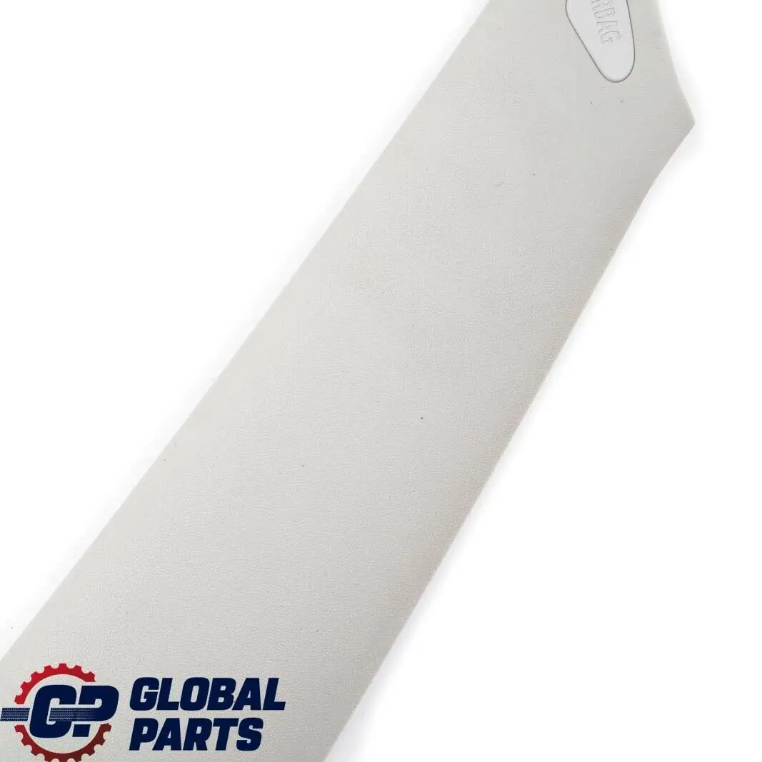 Tapa Columna A Izquierda Hellgrau Gris 2751793 para Mini R55 R56 LCI con número de pieza 2756767 Mini R55 R56 LCI Tapa Columna A Izquierda Hellgrau Gris 2751793 - SKU 2756767 - Número de pieza 2756767