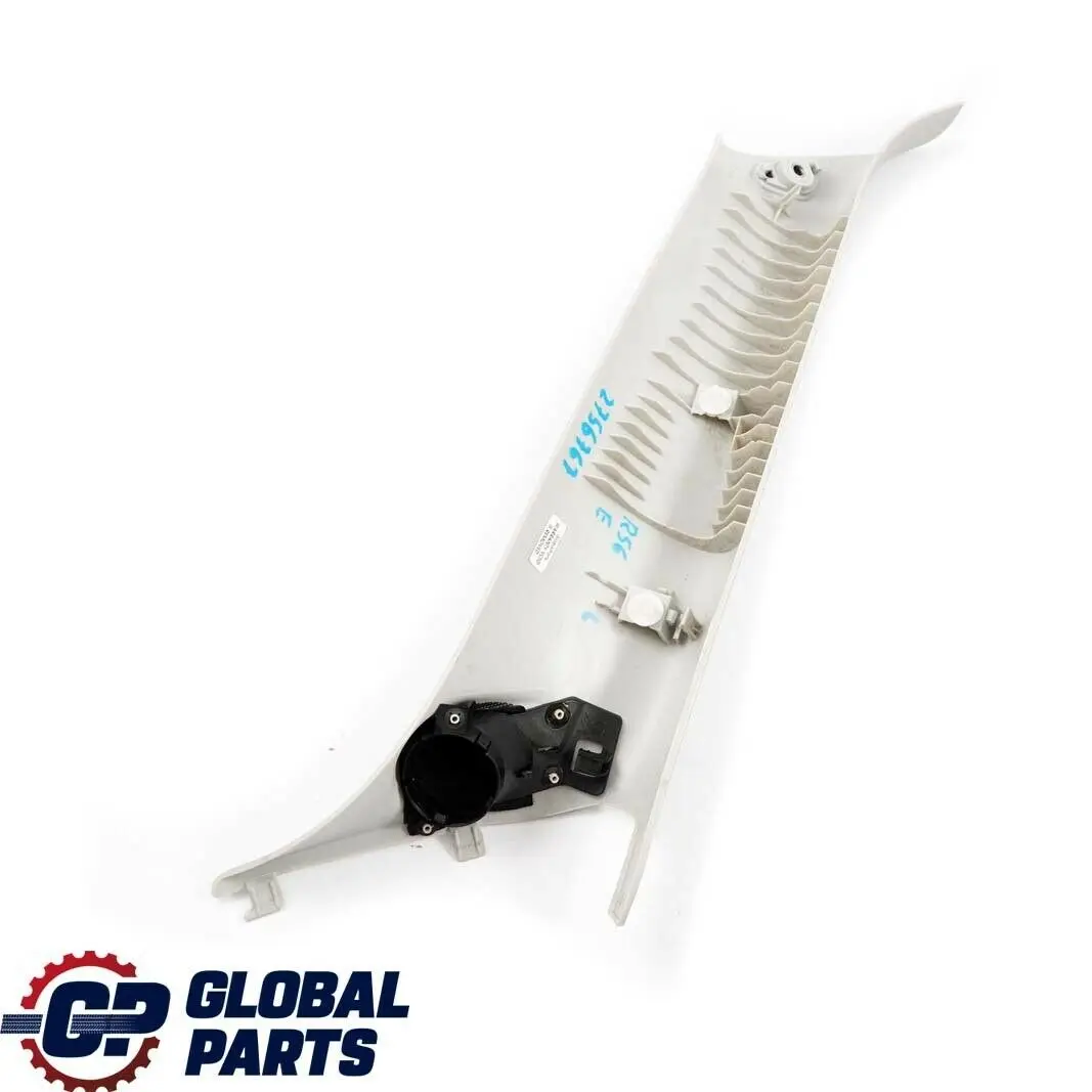 Mini R55 R56 LCI Apertura Pilastro SX Grigio Chiaro Grigio - SKU 2756767 - Numero di parte 2756767