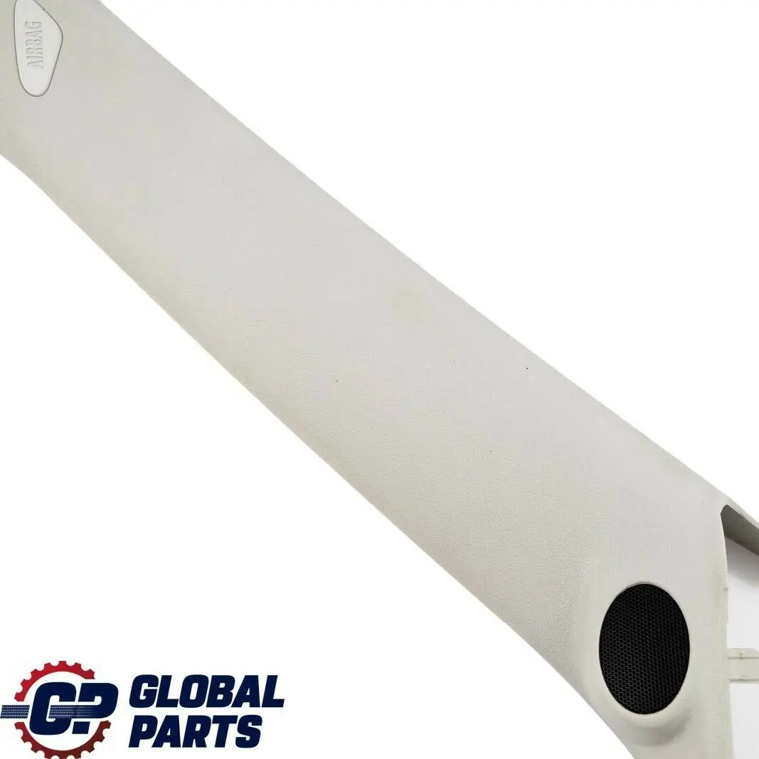Tapa Columna A Derecha Gris Hellgrau para Mini R55 R56 LCI con número de pieza 2756768 Mini R55 R56 LCI Tapa Columna A Derecha Gris Hellgrau - SKU 2756768 - Número de pieza 2756768