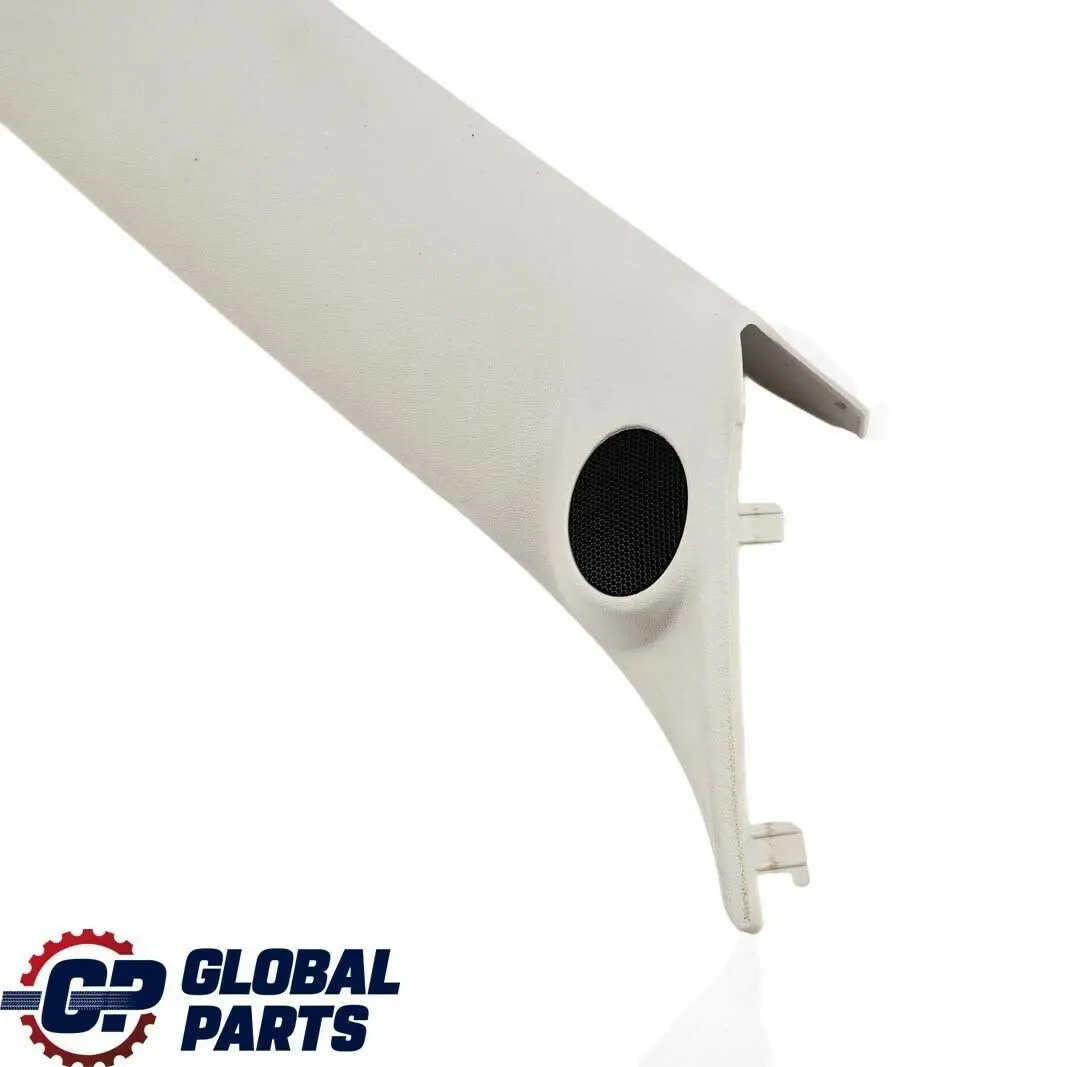 Mini R55 R56 LCI Tapa Columna A Derecha Gris Hellgrau - SKU 2756768 - Número de pieza 2756768