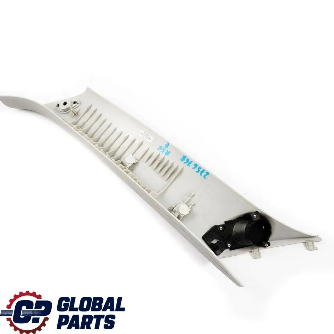 Mini R55 R56 LCI Blende A-SĂ¤ule rechts HELLGRAU GREY 5143 - SKU 2756768 - Teilenummer 2756768