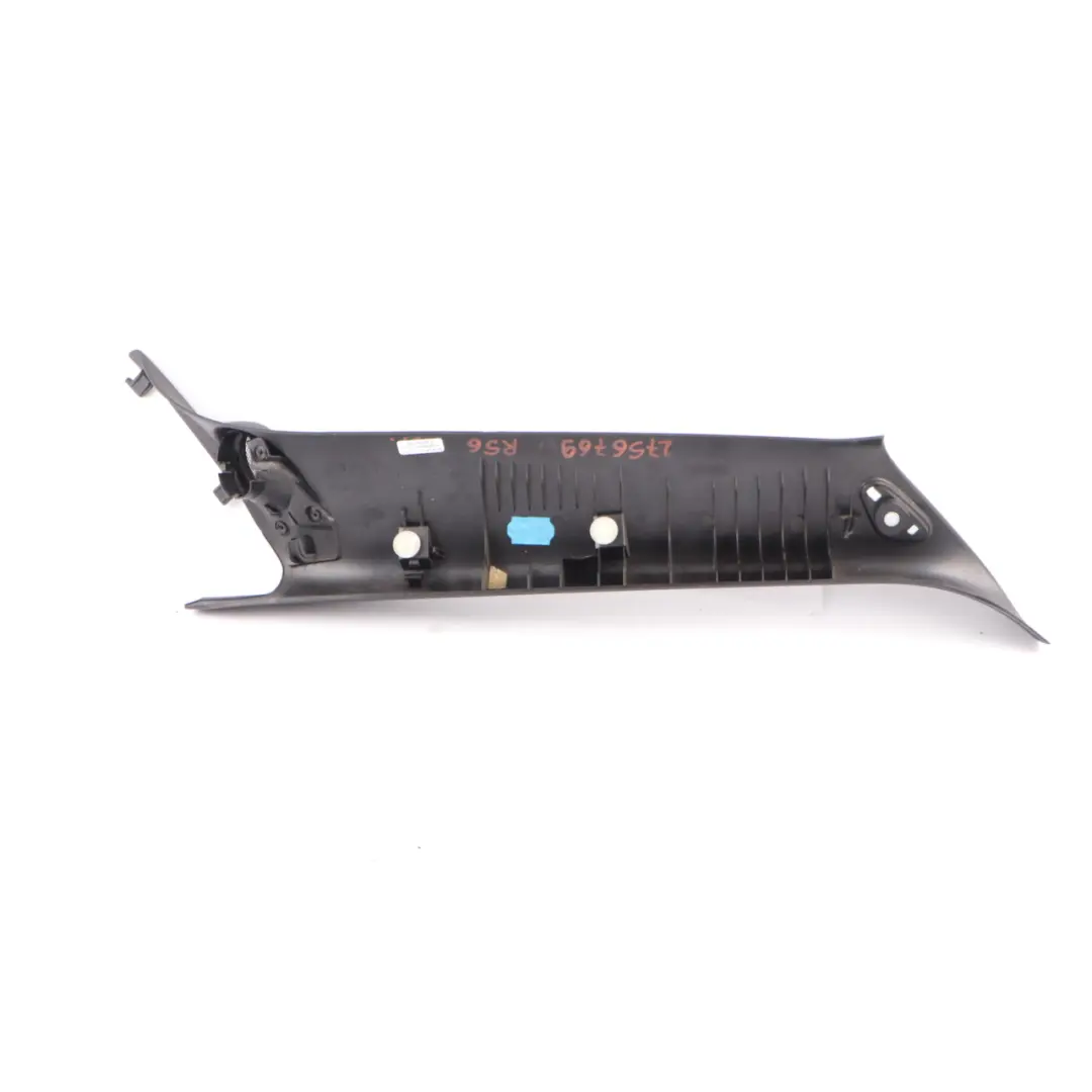 Mini Cooper R55 R56 Blende A-SĂ¤ule Links Carbon Black 2751793 - SKU 2756769 - Teilenummer 2756769