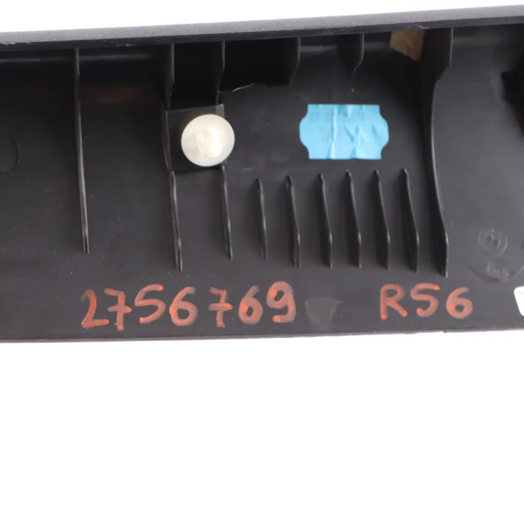 Mini Cooper R55 R56 Couverture Colonne-A a Gauche Noir de Carbone 2751793 - SKU 2756769 - Numéro de pièce 2756769