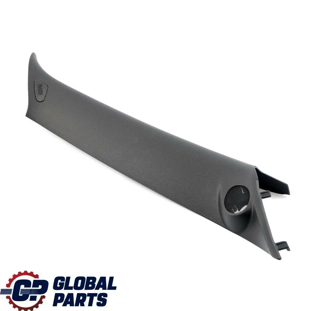 Mini R55 R55N R56 R56N LCI Copertura Colonna A Destra Nero Carbonio 2751794 - SKU 2756770 - Numero di parte 2756770