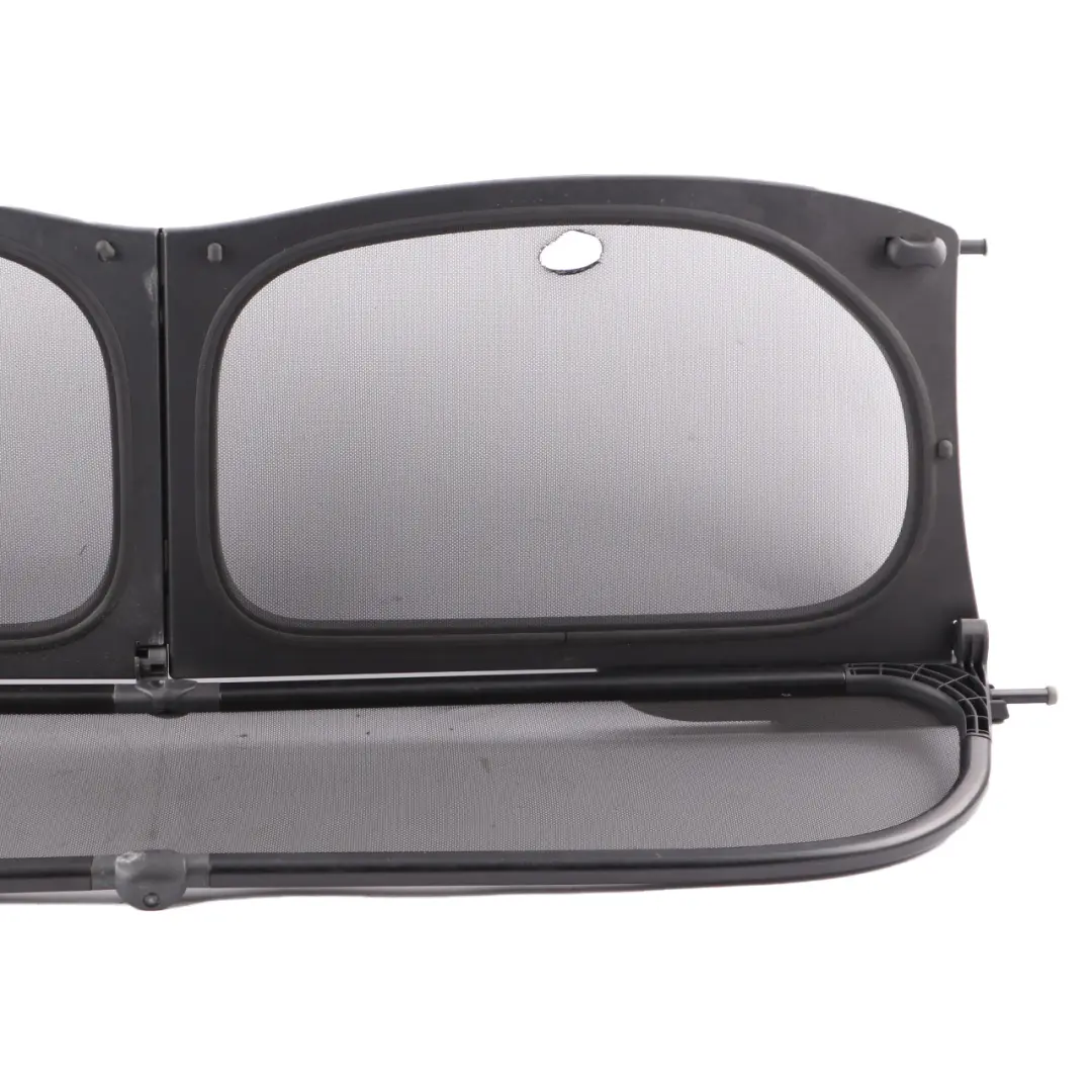 Deflector Mini R57 Convertible Rear Centre Protection Covering Mesh Screen to Wind with Part number 2757001 Wind Deflector Mini R57 Convertible Rear Centre Protection Covering Mesh Screen - SKU 2757001-1 - Part number 2757001