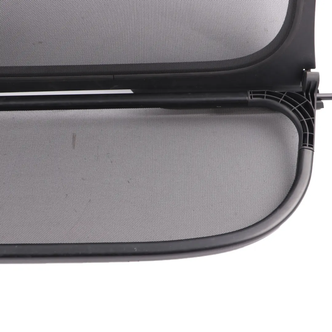 Deflector Mini R57 Convertible Rear Centre Protection Covering Mesh Screen to Wind with Part number 2757001 Wind Deflector Mini R57 Convertible Rear Centre Protection Covering Mesh Screen - SKU 2757001-1 - Part number 2757001