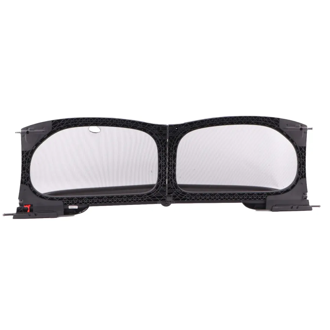 Deflector Mini R57 Convertible Rear Centre Protection Covering Mesh Screen to Wind with Part number 2757001 Wind Deflector Mini R57 Convertible Rear Centre Protection Covering Mesh Screen - SKU 2757001-1 - Part number 2757001
