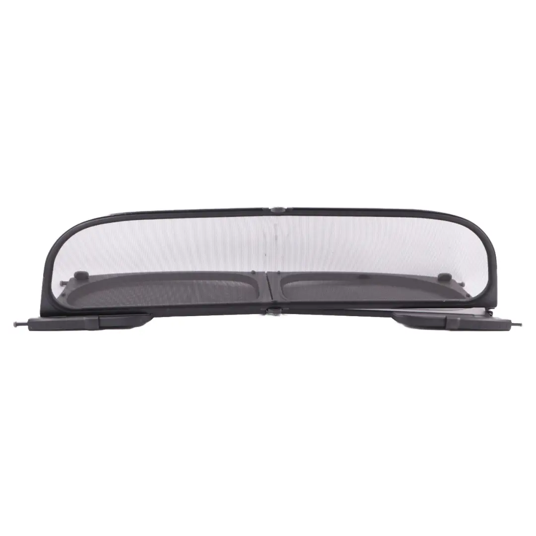 Deflector Mini R57 Convertible Rear Centre Protection Covering Mesh Screen to Wind with Part number 2757001 Wind Deflector Mini R57 Convertible Rear Centre Protection Covering Mesh Screen - SKU 2757001-1 - Part number 2757001