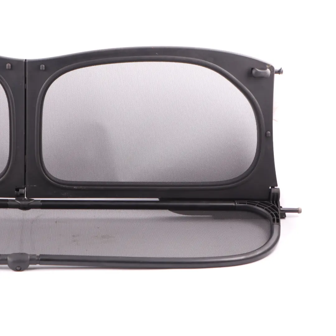 Deflector Mini R57 Convertible Rear Centre Protection Covering Mesh Screen to Wind with Part number 2757001 Wind Deflector Mini R57 Convertible Rear Centre Protection Covering Mesh Screen - SKU 2757001 - Part number 2757001