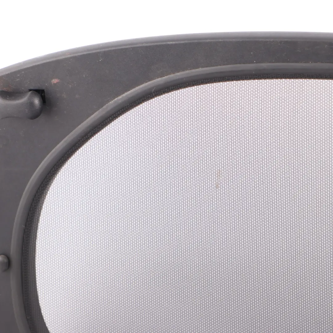 Wind Deflector Mini R57 Convertible Rear Centre Protection Covering Mesh Screen - SKU 2757001 - Part number 2757001