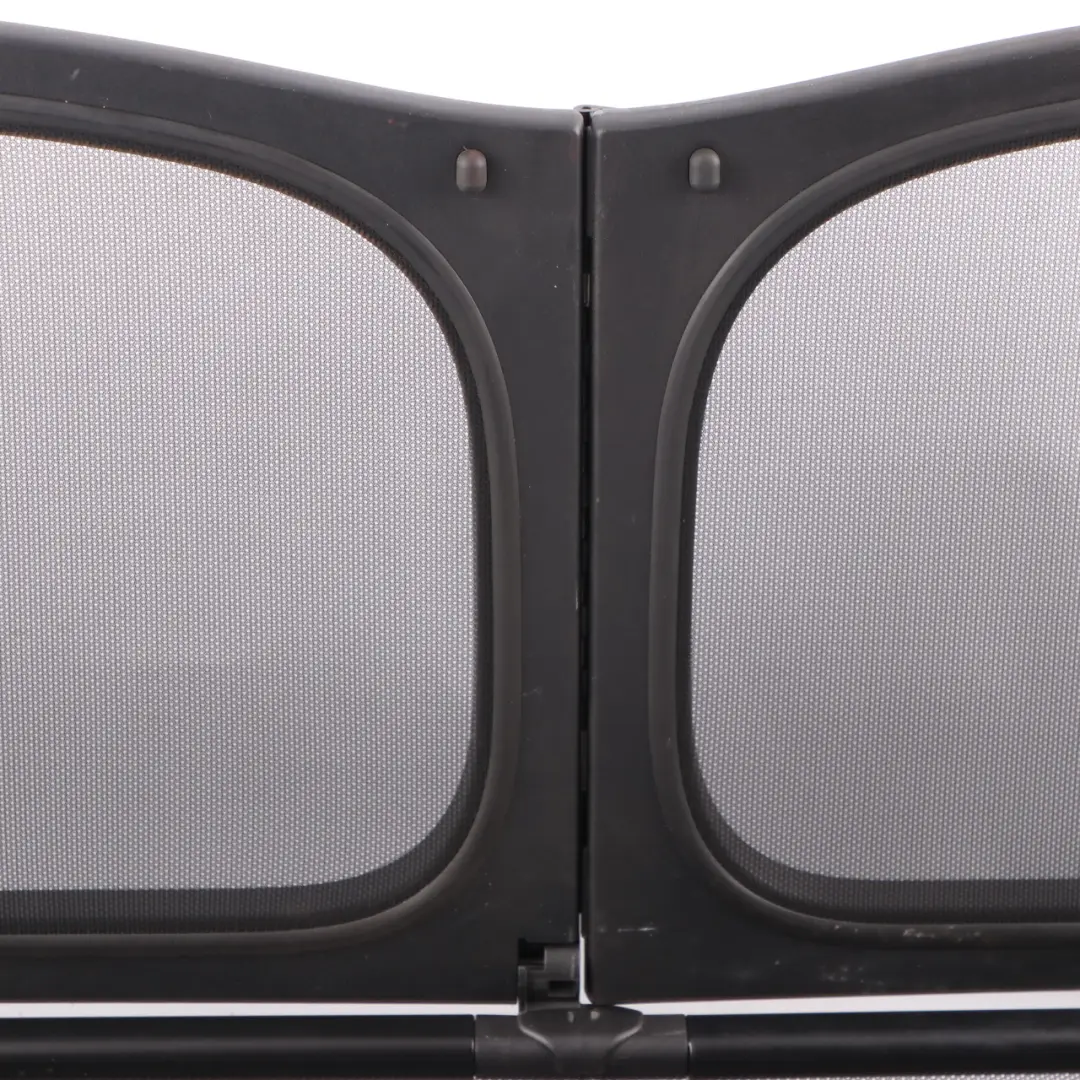 Deflector Mini R57 Convertible Rear Centre Protection Covering Mesh Screen to Wind with Part number 2757001 Wind Deflector Mini R57 Convertible Rear Centre Protection Covering Mesh Screen - SKU 2757001 - Part number 2757001