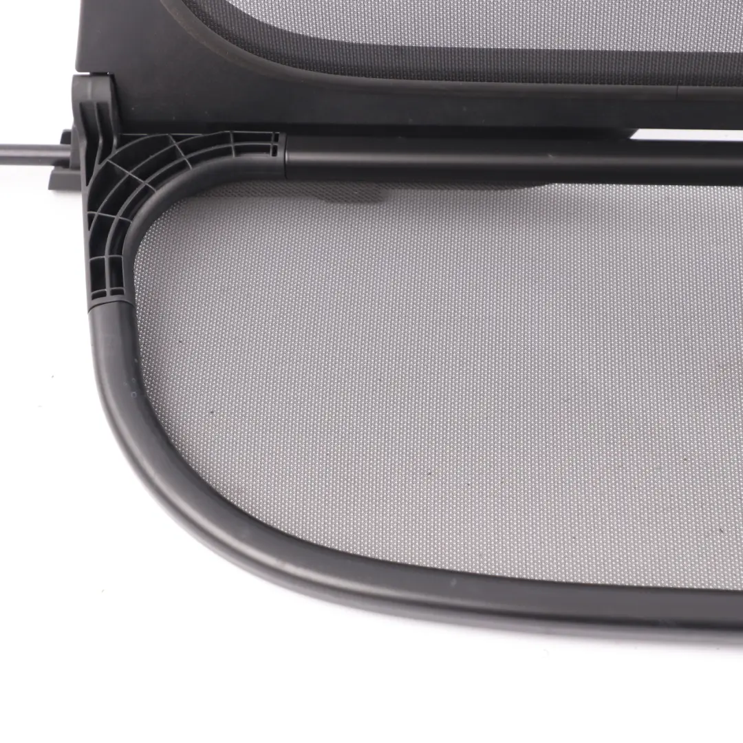 Mini Cooper R57 Cabrio Windschutz Windschott Windstop Hinten 7164868 - SKU 2757001 - Teilenummer 2757001