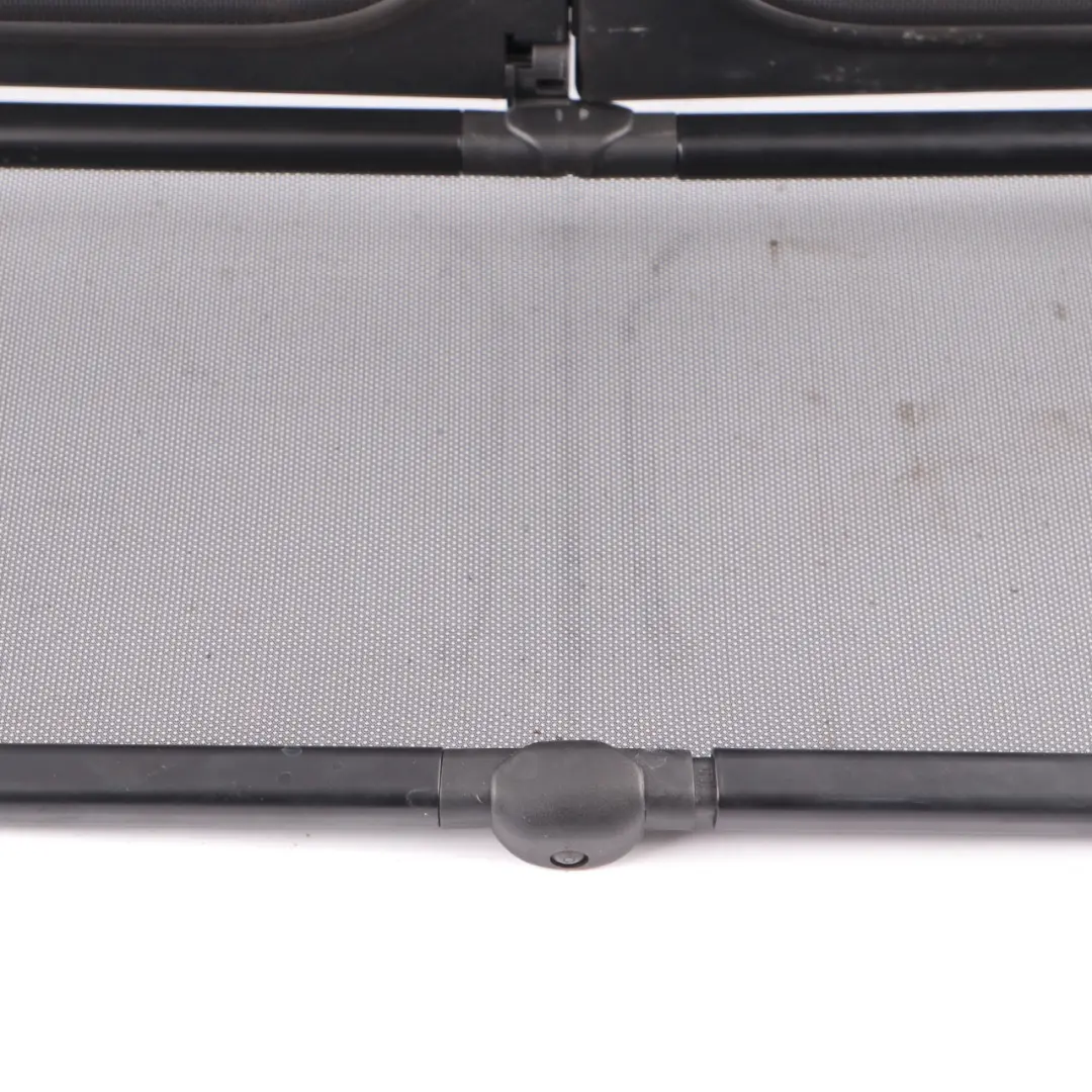 Deflector Mini R57 Convertible Rear Centre Protection Covering Mesh Screen to Wind with Part number 2757001 Wind Deflector Mini R57 Convertible Rear Centre Protection Covering Mesh Screen - SKU 2757001 - Part number 2757001