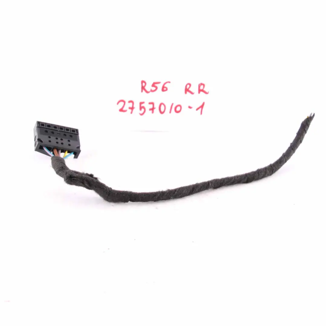 Mini R56 R57 Wire Cable Plug Wiring Socket Rear Lamp Light Right O/S - SKU 6984754 - Part number 6984754
