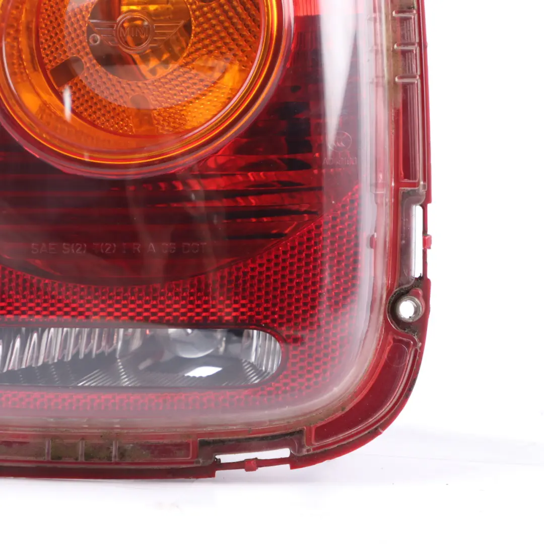 Tail Light Cluster Right O/S 2751308 to Mini Cooper R56 R57 Rear with Part number 2757010 Mini Cooper R56 R57 Rear Tail Light Cluster Right O/S 2751308 - SKU 2757010 - Part number 2757010